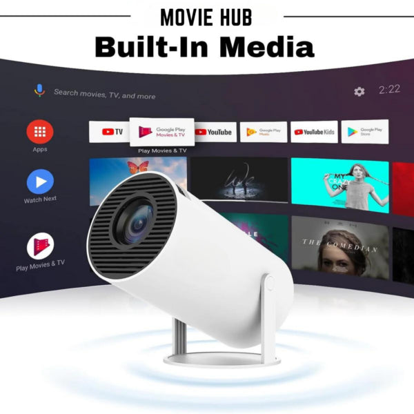 MovieHub Ultra HD Projector